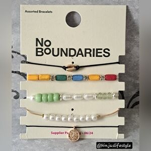 No Boundaries Assorted Bracelet Set
